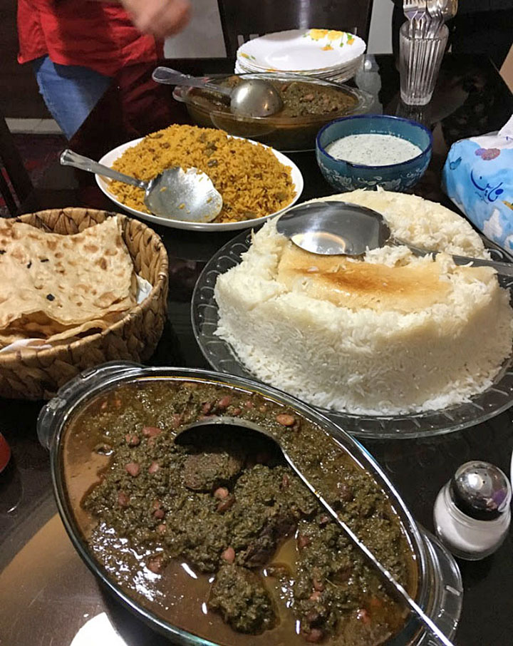 イランイスラム共和国大使館-東京- Iranian cuisine